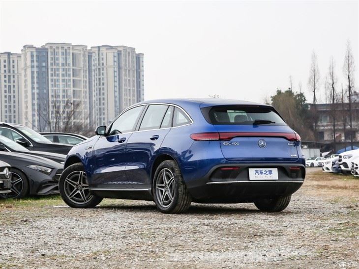 Mercedes-Benz EQC 2022 Model