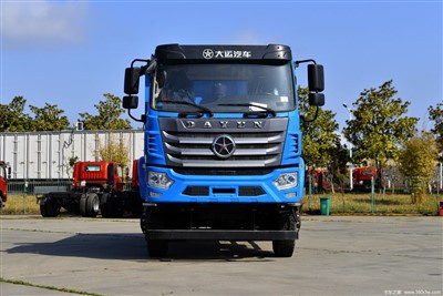 Fengshang 8×4 شاحنة قلابة حمولة 50 طن