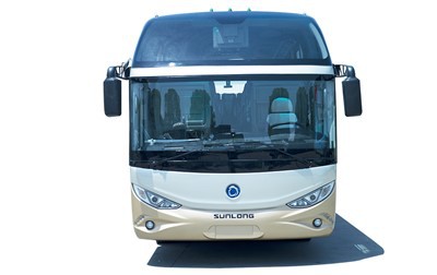 حافلة طريق فاخرة كبيرة Sunlong SLK6126