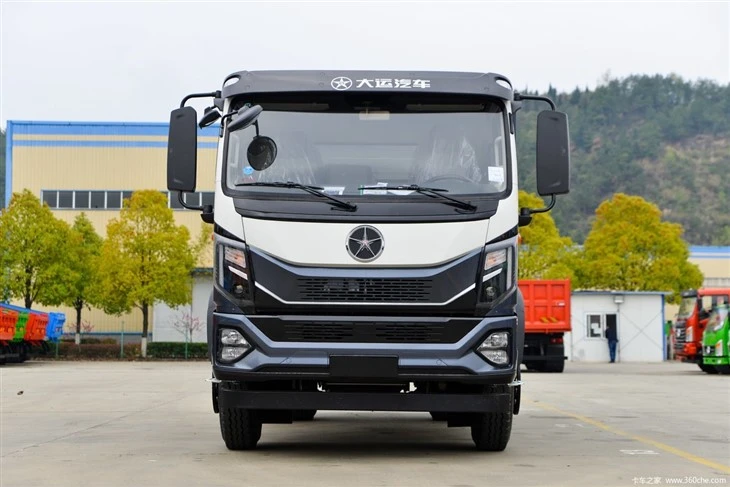 Yunlong 4X2 Dump Truck Load 28 Tons