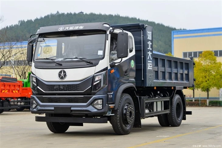 Yunlong 4X2 Dump Truck Load 28 Tons