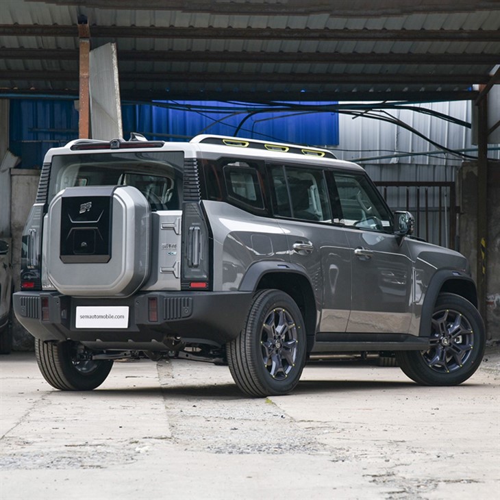  Jetour ShanHai T-2 PHEV