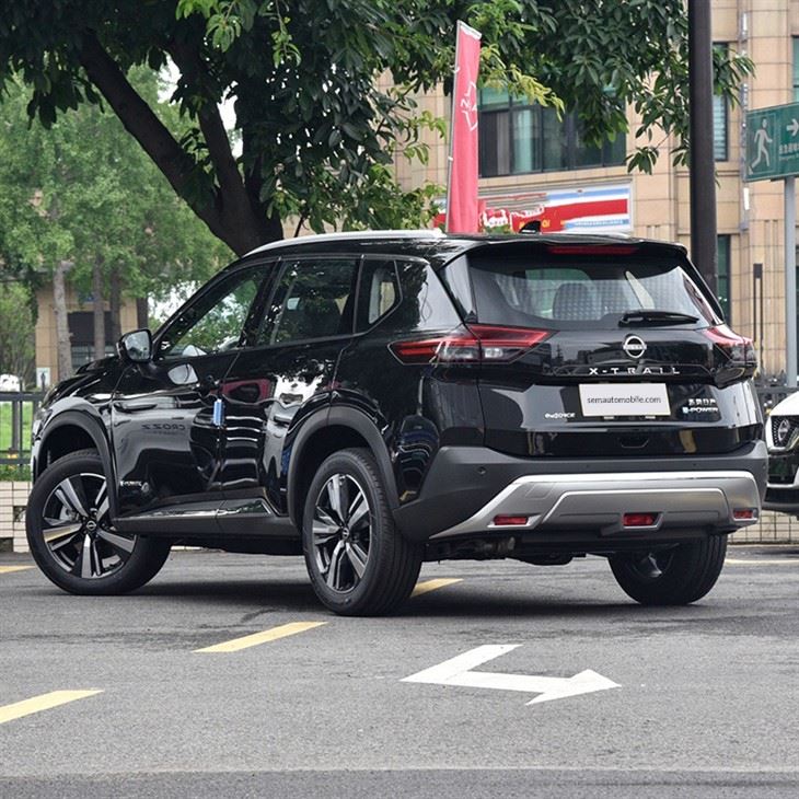 Nissan Qijun High-Speed lSUV