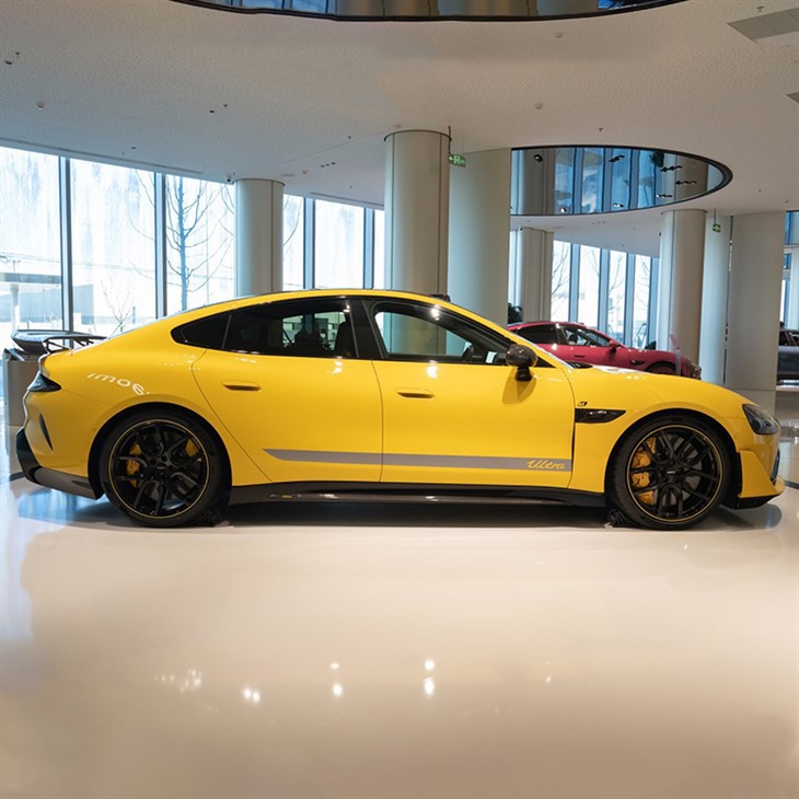 2025 Xiaomi SU7 Ultra all electric sedan