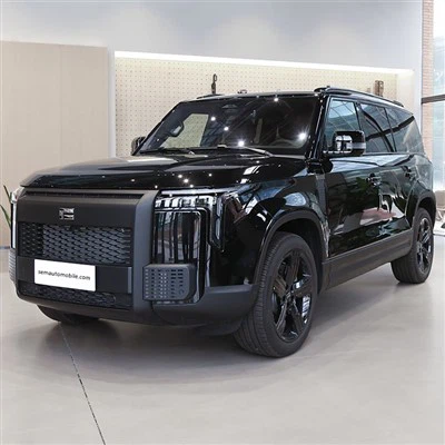 روكس جيشي 01 7 مقاعد سيارات الدفع الرباعي