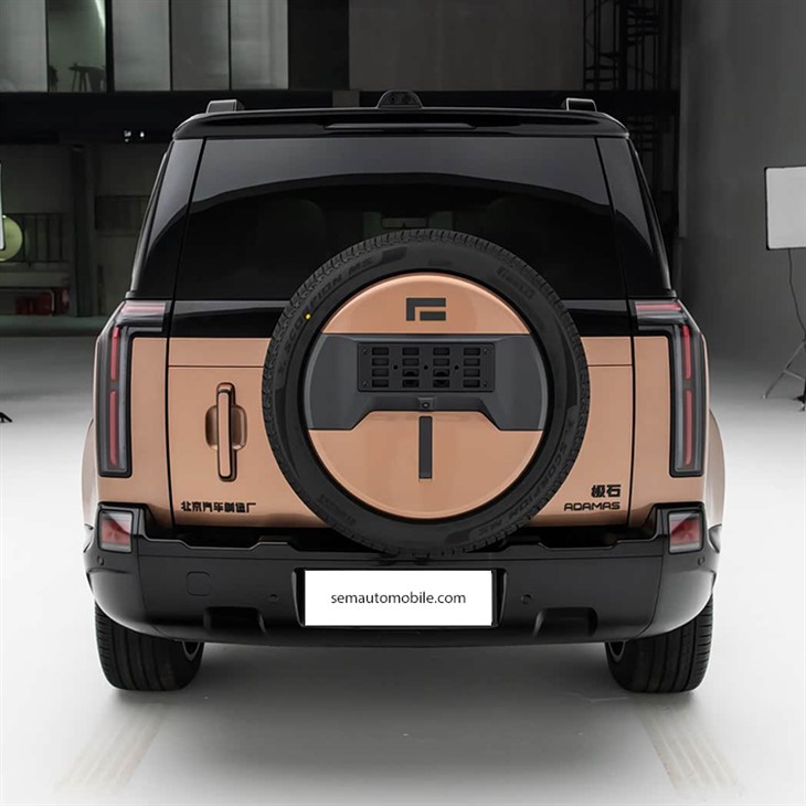 ROX ADAMAS 7 seat Luxury All-terrain SUV