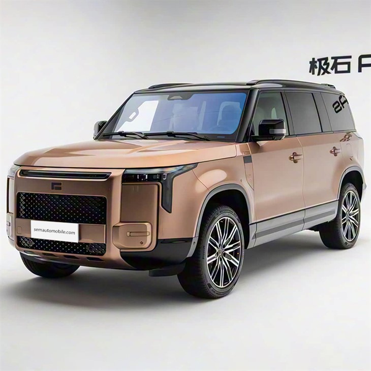 ROX ADAMAS 2026 Luxury All-terrain SUV 