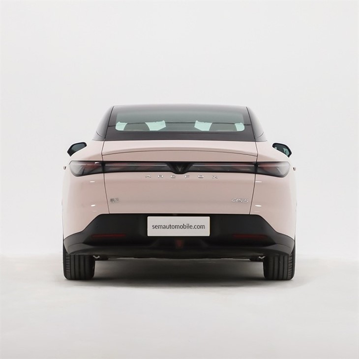BAIC Arc Alpha S5 electric sedan 2024