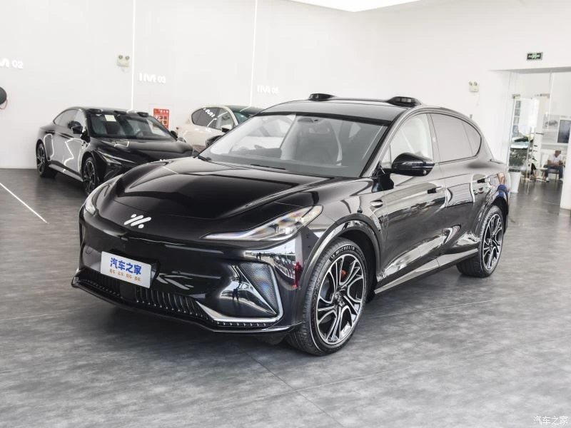 Im Ls7 Pure Electric Luxury Large SUV With Future Wisdom Cabin