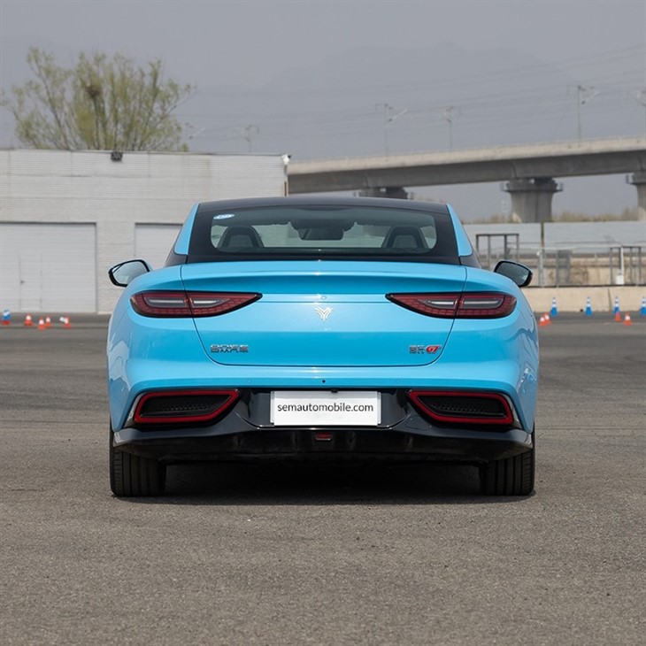 nata GT Ultra-Luxury Electric Sports Car