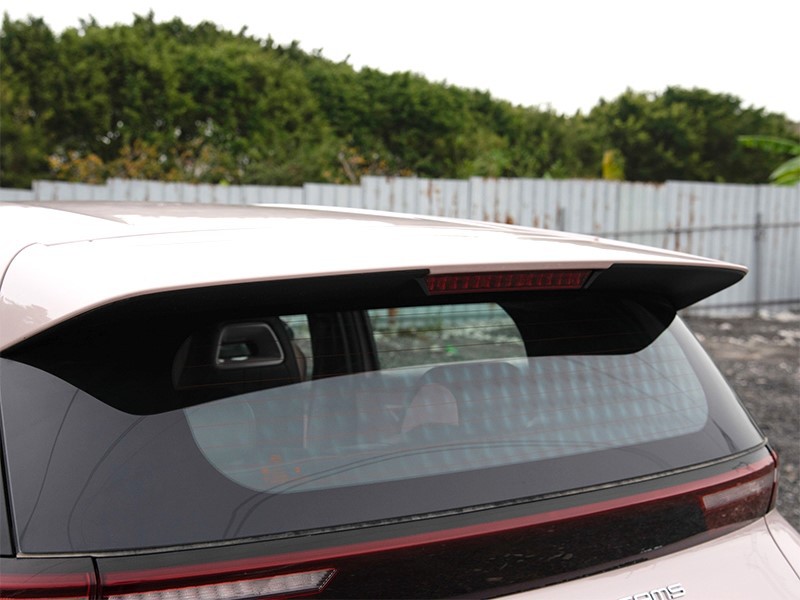 BYD Seagull tail design BYD Seagull tail design