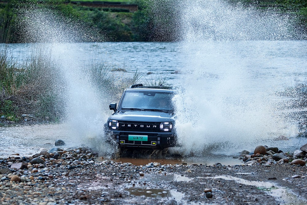 Jetour Mountain Sea T2 C-DM 129KM SUV Jetour Mountain Sea T2 C-DM 129KM SUV
