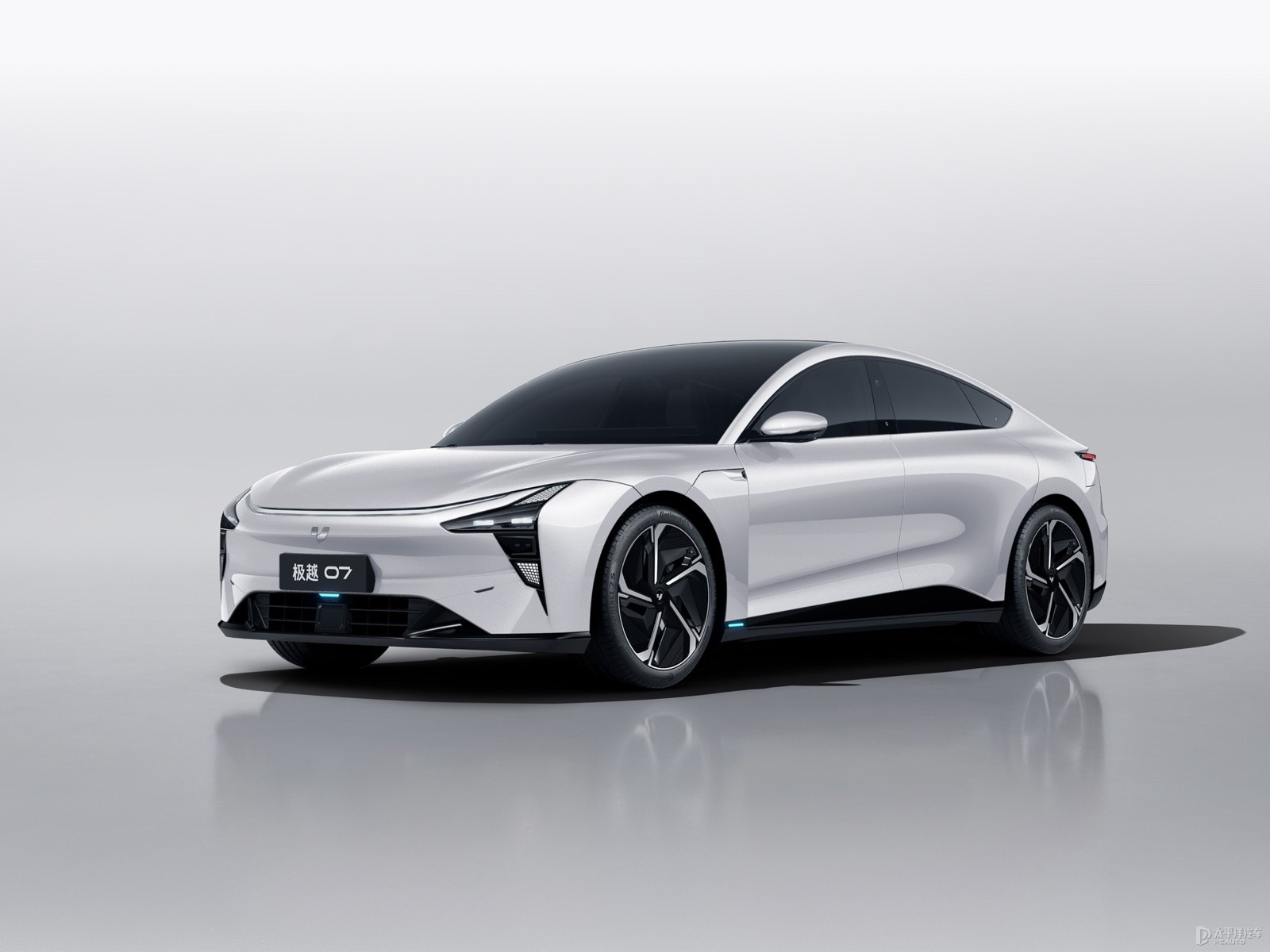 2025 Jiyue 07 fully electric sedan 2025 Jiyue 07 fully electric sedan